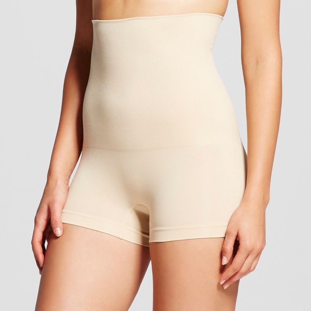 Maidenform Self Expressions Women’s Shaping High Waist Boyshorts NWT